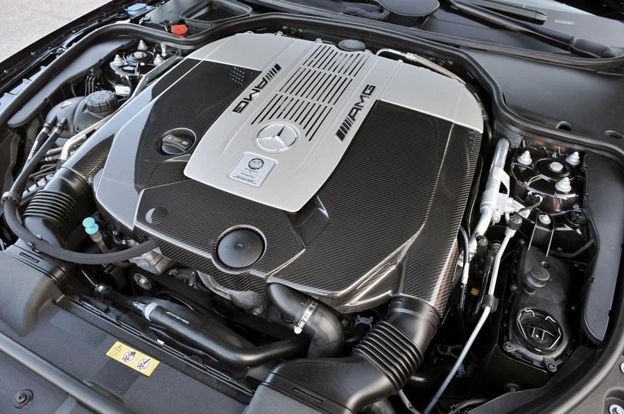  Mercedes-Benz SL65 AMG 2013 года  (фото 45 из 76)